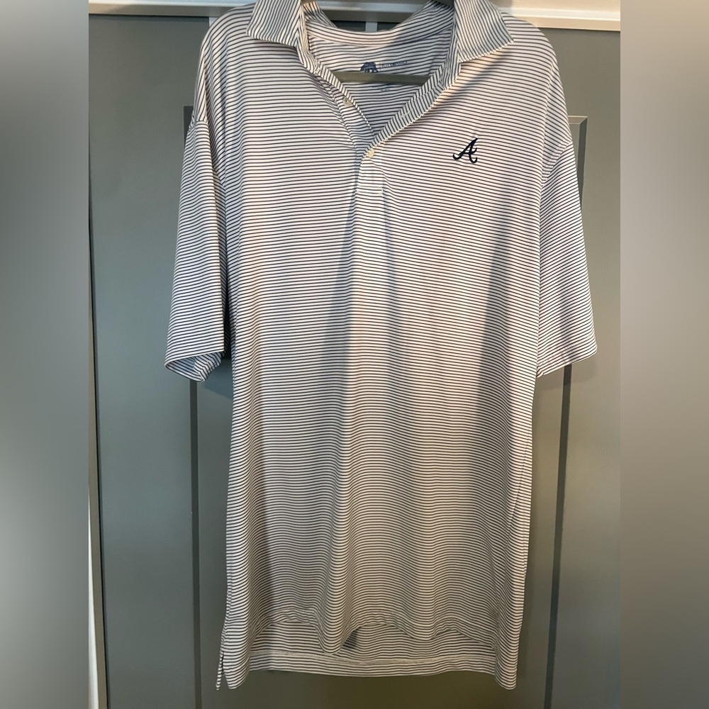 Onward Reserve Atlanta Braves Performance Polo